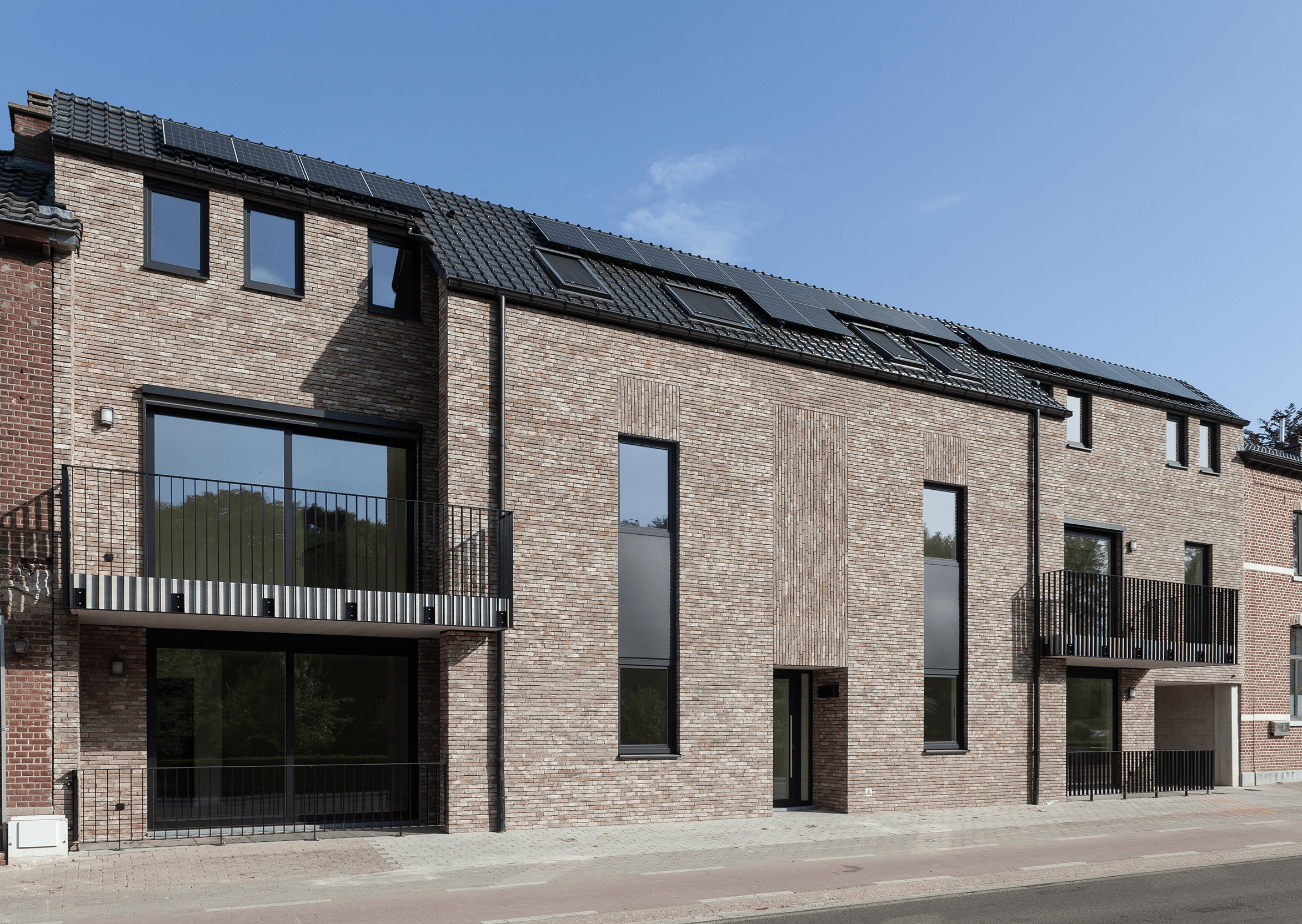 Bouw 8 appartementen Zutendaal